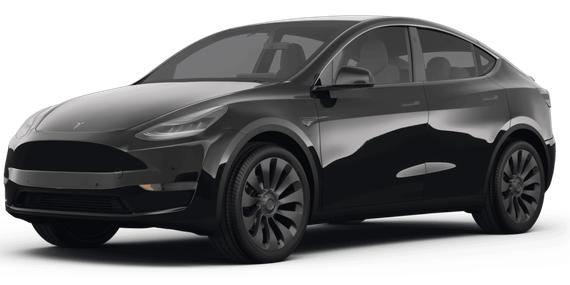TESLA MODEL Y 2023 7SAYGDEF5PF610056 image